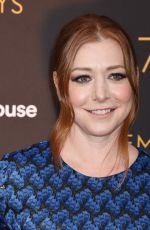 ALYSON HANNIGAN at Television Academy