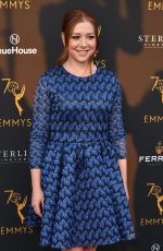 ALYSON HANNIGAN at Television Academy