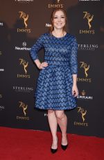 ALYSON HANNIGAN at Television Academy