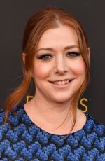 ALYSON HANNIGAN at Television Academy