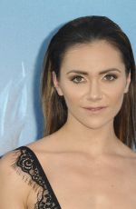 ALYSON STONER at The Meg Premiere in Hollywood 08/06/2018
