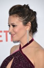 ALYSSA MILANO at Insatiable Season 1 Premiere in Hollywood 08/09/2018