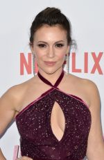 ALYSSA MILANO at Insatiable Season 1 Premiere in Hollywood 08/09/2018