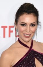 ALYSSA MILANO at Insatiable Season 1 Premiere in Hollywood 08/09/2018