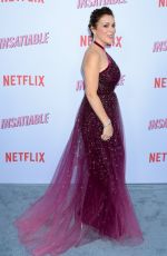 ALYSSA MILANO at Insatiable Season 1 Premiere in Hollywood 08/09/2018