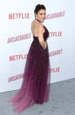 ALYSSA MILANO at Insatiable Season 1 Premiere in Hollywood 08/09/2018