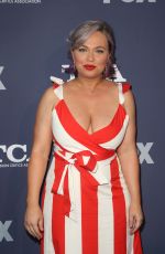 AMANDA FULLER at Fox Summer All-star Party in Los Angeles 08/02/2018