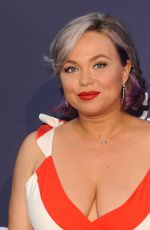 AMANDA FULLER at Fox Summer All-star Party in Los Angeles 08/02/2018