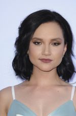 AMANDA GRACE BENITEZ at Breaking and Exiting Premiere in Los Angeles 08/15/2018