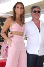 AMANDA HOLDEN at Simon Cowell Star on the Hollywood Walk of Fame Ceremony 08/22/2018