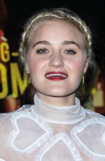 AMANDA JOY AJ MICHALKA at Support the Girls Premiere in Los Angeles 08/22/2018
