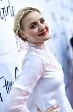 AMANDA JOY AJ MICHALKA at Support the Girls Premiere in Los Angeles 08/22/2018