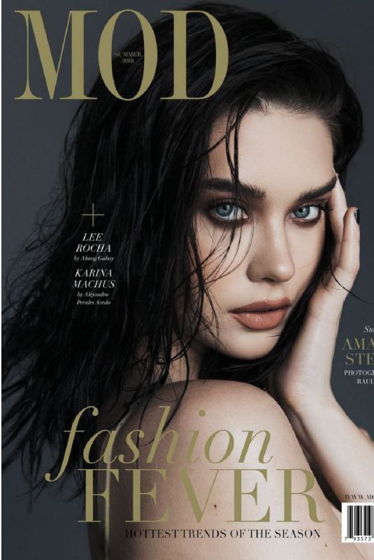 AMANDA STEELE in Mod Magazine, Summer 2018