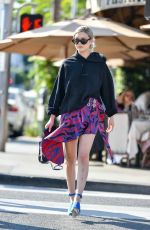 AMANDA STEELE Out and About in Los Angeles 08/15/2018