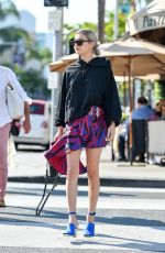 AMANDA STEELE Out and About in Los Angeles 08/15/2018