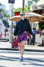 AMANDA STEELE Out and About in Los Angeles 08/15/2018