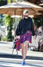 AMANDA STEELE Out and About in Los Angeles 08/15/2018