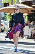 AMANDA STEELE Out and About in Los Angeles 08/15/2018