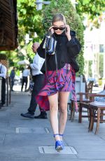 AMANDA STEELE Out and About in Los Angeles 08/15/2018
