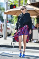 AMANDA STEELE Out and About in Los Angeles 08/15/2018