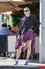 AMANDA STEELE Out and About in Los Angeles 08/15/2018