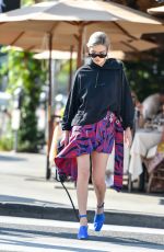 AMANDA STEELE Out and About in Los Angeles 08/15/2018