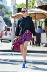 AMANDA STEELE Out and About in Los Angeles 08/15/2018