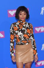 AMANDLA STENBERG at MTV Video Music Awards in New York 08/20/2018