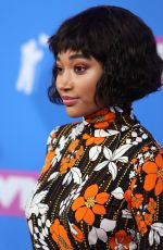 AMANDLA STENBERG at MTV Video Music Awards in New York 08/20/2018