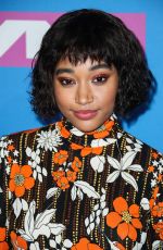 AMANDLA STENBERG at MTV Video Music Awards in New York 08/20/2018