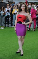 AMBER DOIG-THORNE at The Festival Premiere in London 08/13/2018