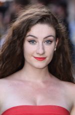 AMBER DOIG-THORNE at The Festival Premiere in London 08/13/2018