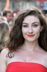 AMBER DOIG-THORNE at The Festival Premiere in London 08/13/2018
