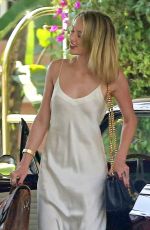 AMBER HEARD Arrives at Beverly Hills Hotel in Los Angeles 08/16/2018