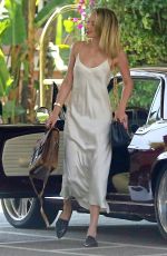 AMBER HEARD Arrives at Beverly Hills Hotel in Los Angeles 08/16/2018