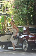 AMBER HEARD Arrives at Beverly Hills Hotel in Los Angeles 08/16/2018