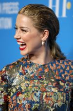 AMBER HEARD at HFPA Annual Grants Banquet in Beverly Hills 08/09/2018