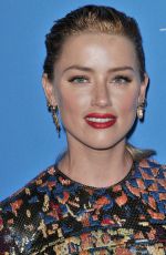 AMBER HEARD at HFPA Annual Grants Banquet in Beverly Hills 08/09/2018
