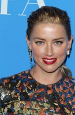 AMBER HEARD at HFPA Annual Grants Banquet in Beverly Hills 08/09/2018