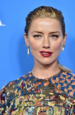 AMBER HEARD at HFPA Annual Grants Banquet in Beverly Hills 08/09/2018