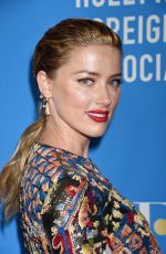AMBER HEARD at HFPA Annual Grants Banquet in Beverly Hills 08/09/2018