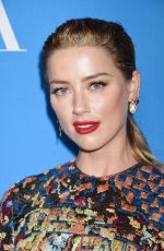 AMBER HEARD at HFPA Annual Grants Banquet in Beverly Hills 08/09/2018