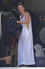 AMBER HEARD Cleaning Out Her Garage in Los Angeles 07/30/2018