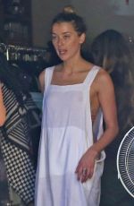 AMBER HEARD Cleaning Out Her Garage in Los Angeles 07/30/2018