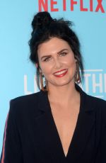 AMBER HODGKISS at Like Father Premiere in Los Angeles 07/31/2018