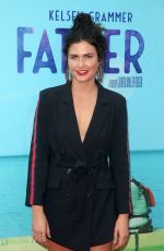 AMBER HODGKISS at Like Father Premiere in Los Angeles 07/31/2018