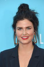 AMBER HODGKISS at Like Father Premiere in Los Angeles 07/31/2018