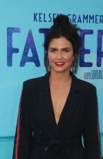 AMBER HODGKISS at Like Father Premiere in Los Angeles 07/31/2018