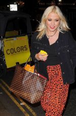 AMELIA LILY Night Out in London 08/14/2018