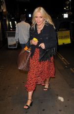 AMELIA LILY Night Out in London 08/14/2018